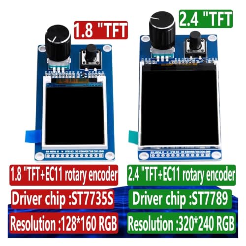 Module combiné écran LCD ST7735S et encodeur EC11 à communication SPI rapide - 2