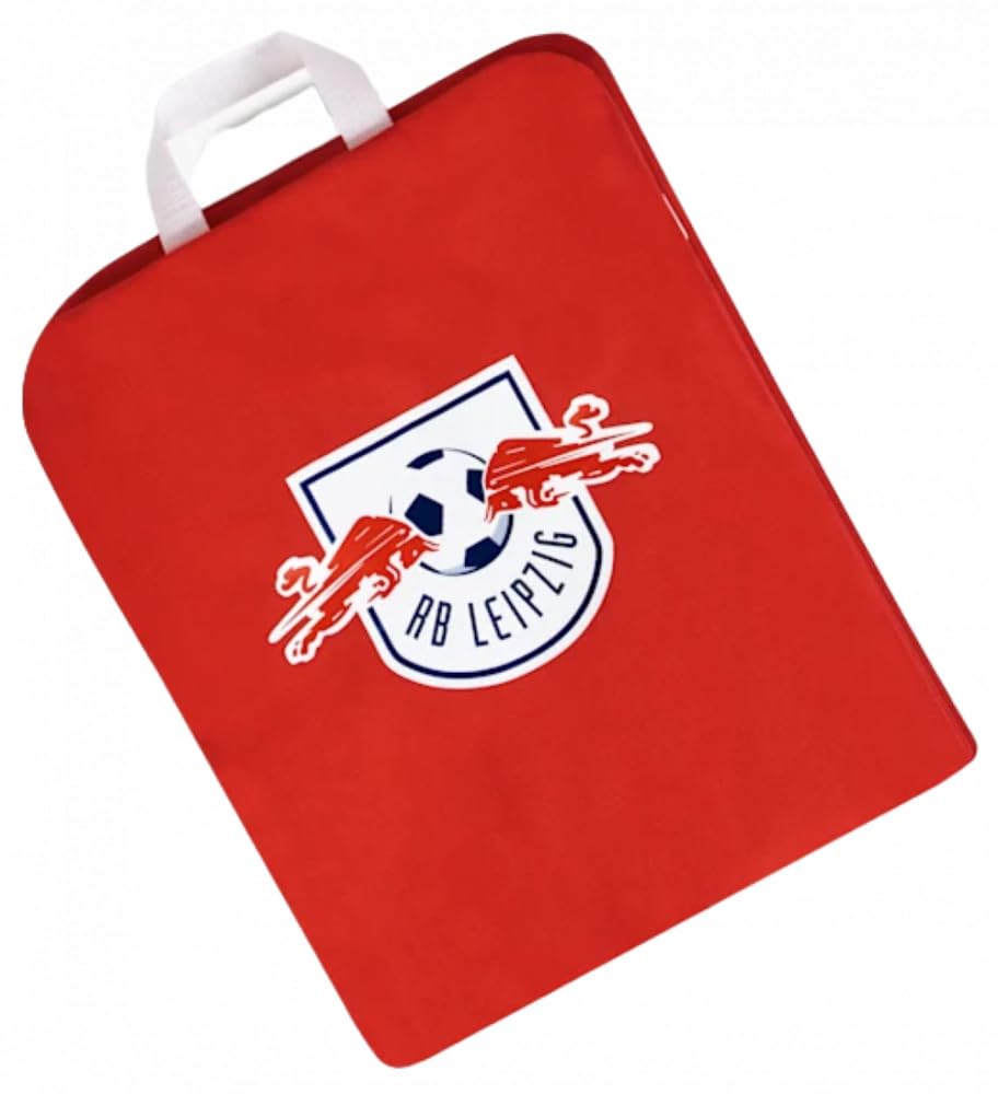 RB Leipzig Sitzkissen mit Lehne rot-weiß Kissen | Stuhlkissen | Stadionkissen RBL