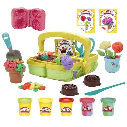 Play-Doh Hasbro Jardín, Juguetes de Jardinería para Niños y