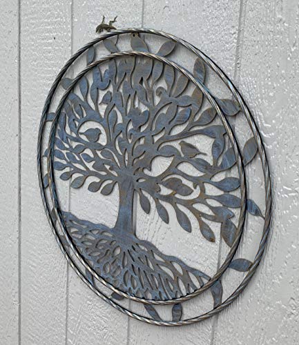 Old-River-Outdoors-Large-Metal-Tree-of-Life-Wall-Decor-Art-23-12-Rustic-Plaque Old River Outdoors Large Metal Tree of Life Wall Decor Art 23 12 Rustic Plaque