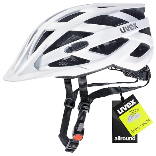 uvex i-vo cc Fahrradhelm White matt 52-57 cm