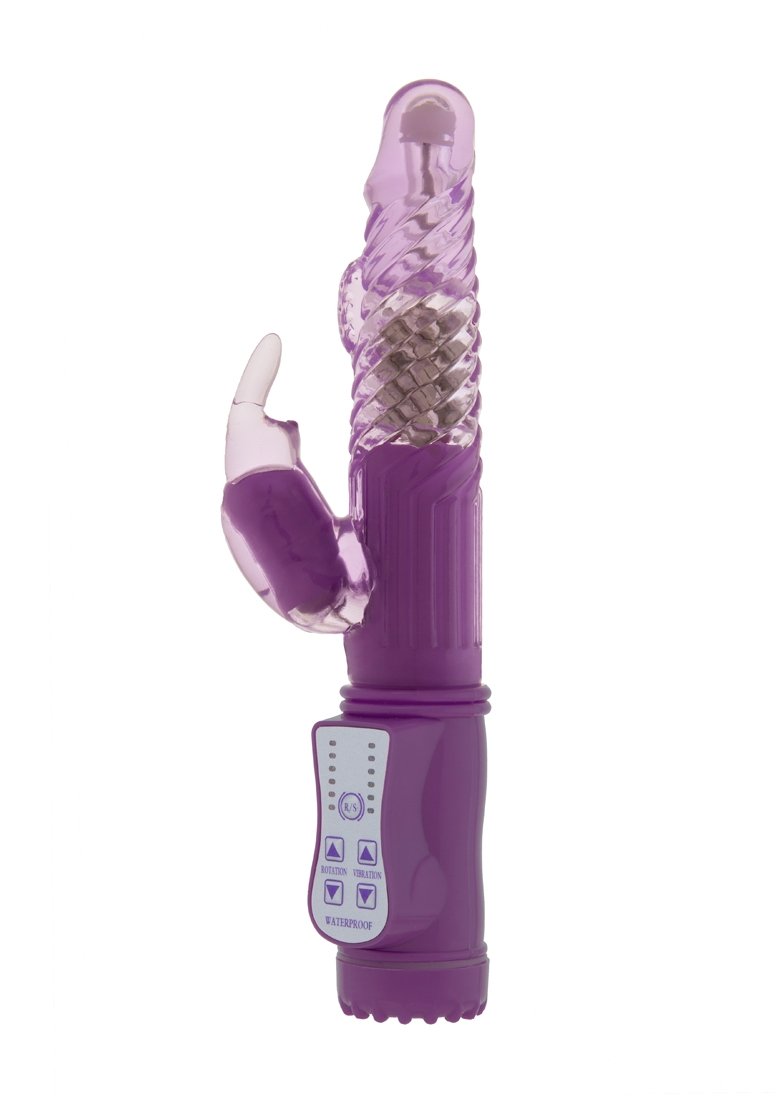 vibromasseur rabbit de luxe violet Vibration Monitoring Rhode Island main image 0