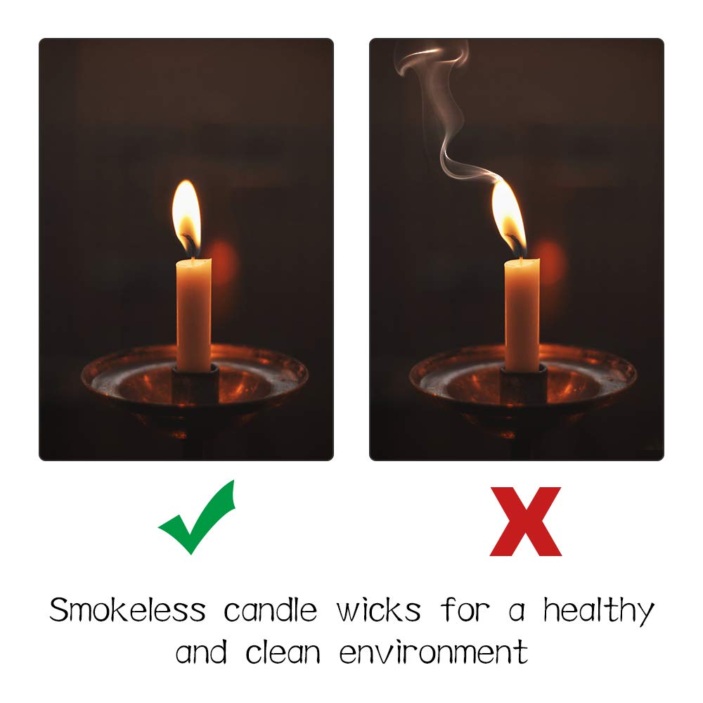 Stoppini Per Candele In Cotone - 220m Senza Fumo Per Fai Da Te - Foto 7