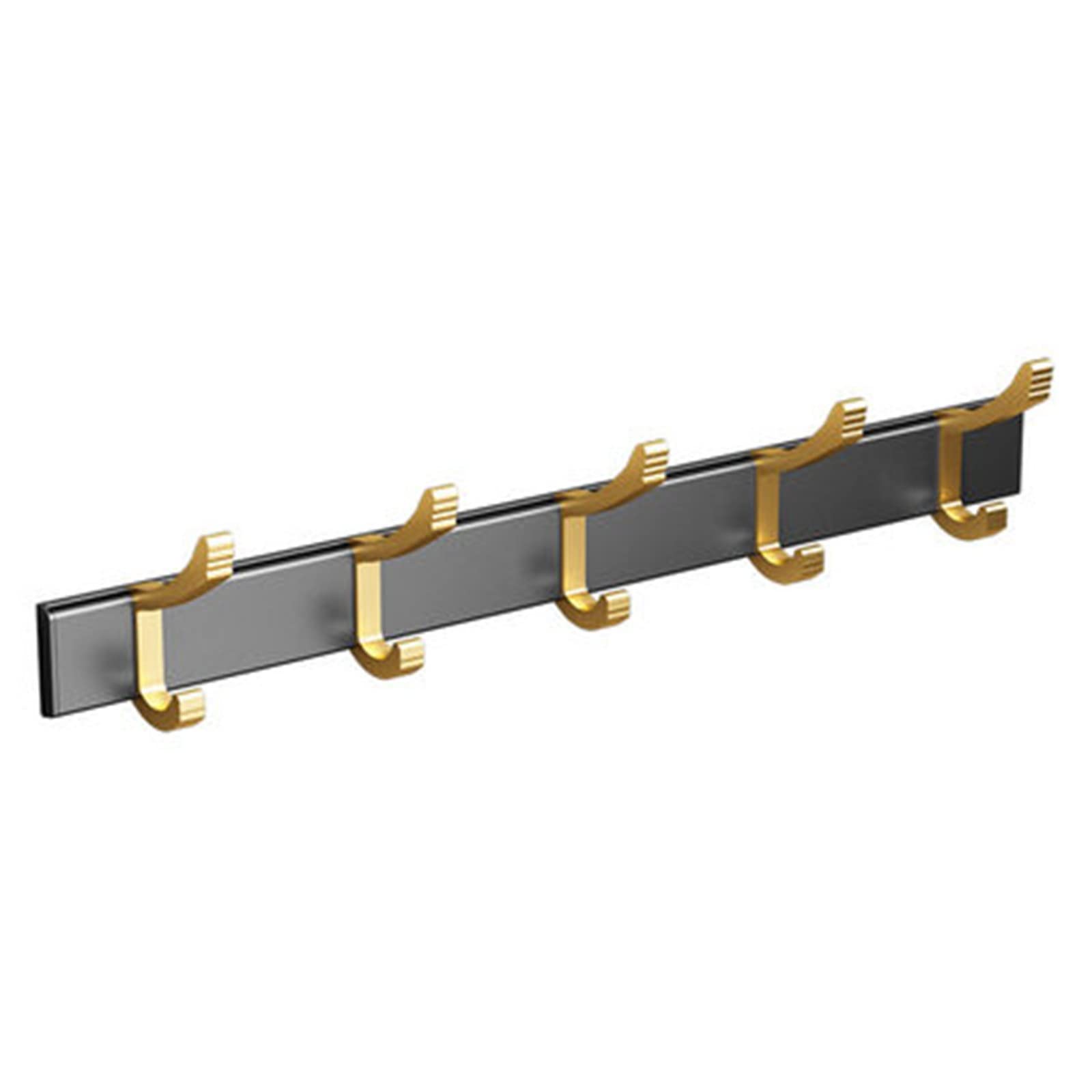 Dumralbqe Noir Bathroom Hooks Wall Clothes Hook Bathroom Toilet No Punching For Home Use