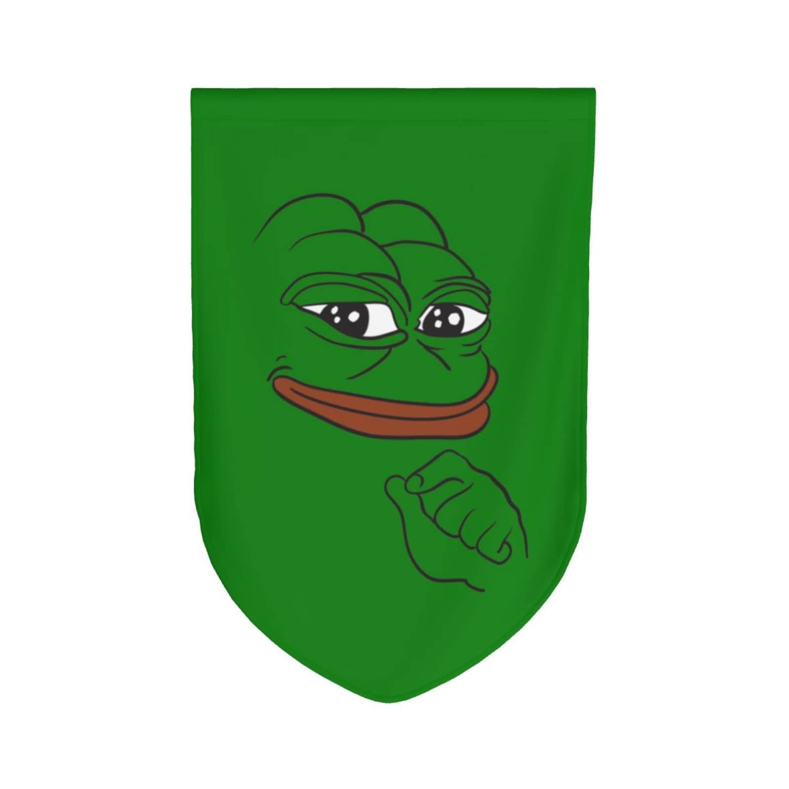 Amazon.com: Pepe The Frog Thinking Garden Flag - Double Sided Banners For  Outdoor Indoor Home Garden Yard Decorations : 露臺、草皮與花園