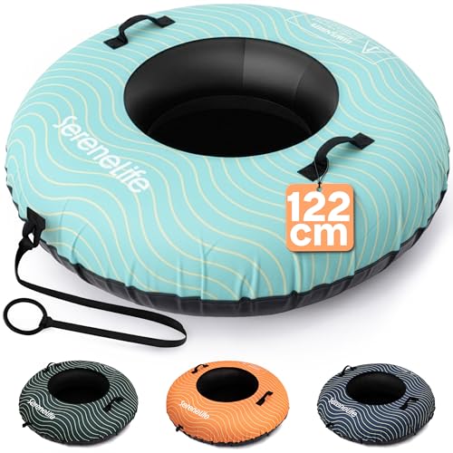 SereneLife Slitta da Neve, Slittino da Neve 122 cm, per