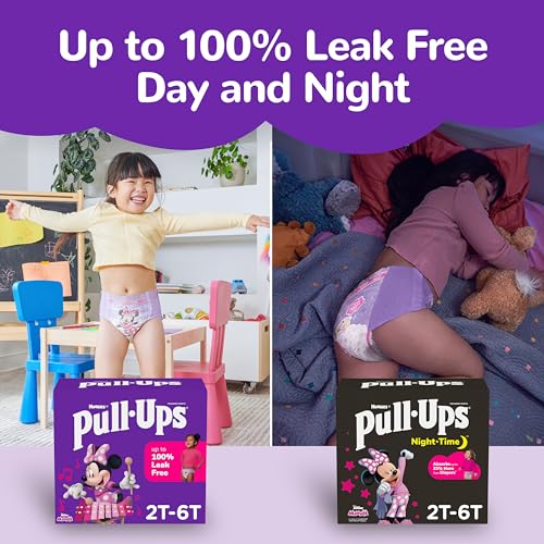 Pull-Ups 10036000515937 Girls' Potty Training Pants thumb #9