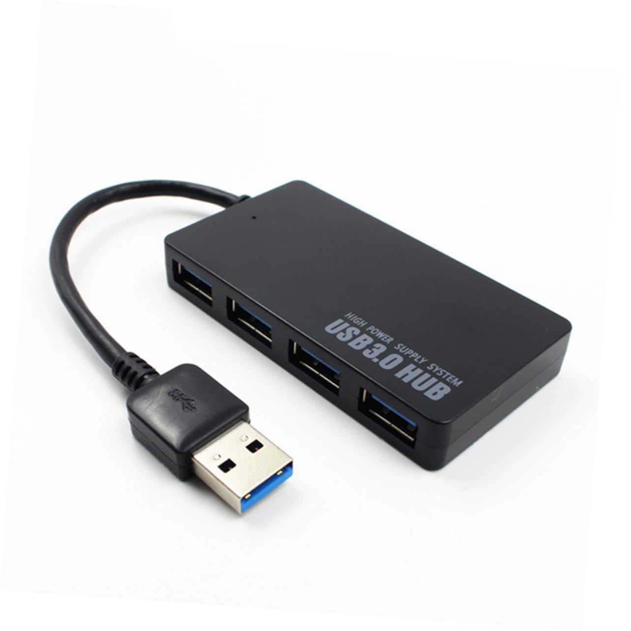 BESTonZON 3 Pezzi 4 porta USB hub USB multi-interfaccia hub dati USB connettore USB hub del mouse USB connettore del dispositivo USB sdoppiatore USB computer adattatore Divisore attrezzatura