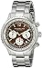 Stuhrling Original Men's 669B.03 Monaco Multi-Function Date Stainless Steel Bracelet Watch