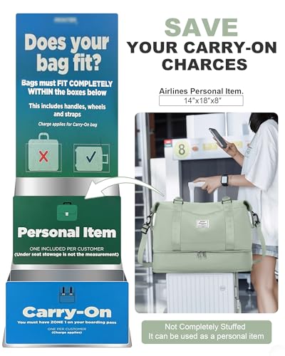 Spirit Travel Duffel Bag