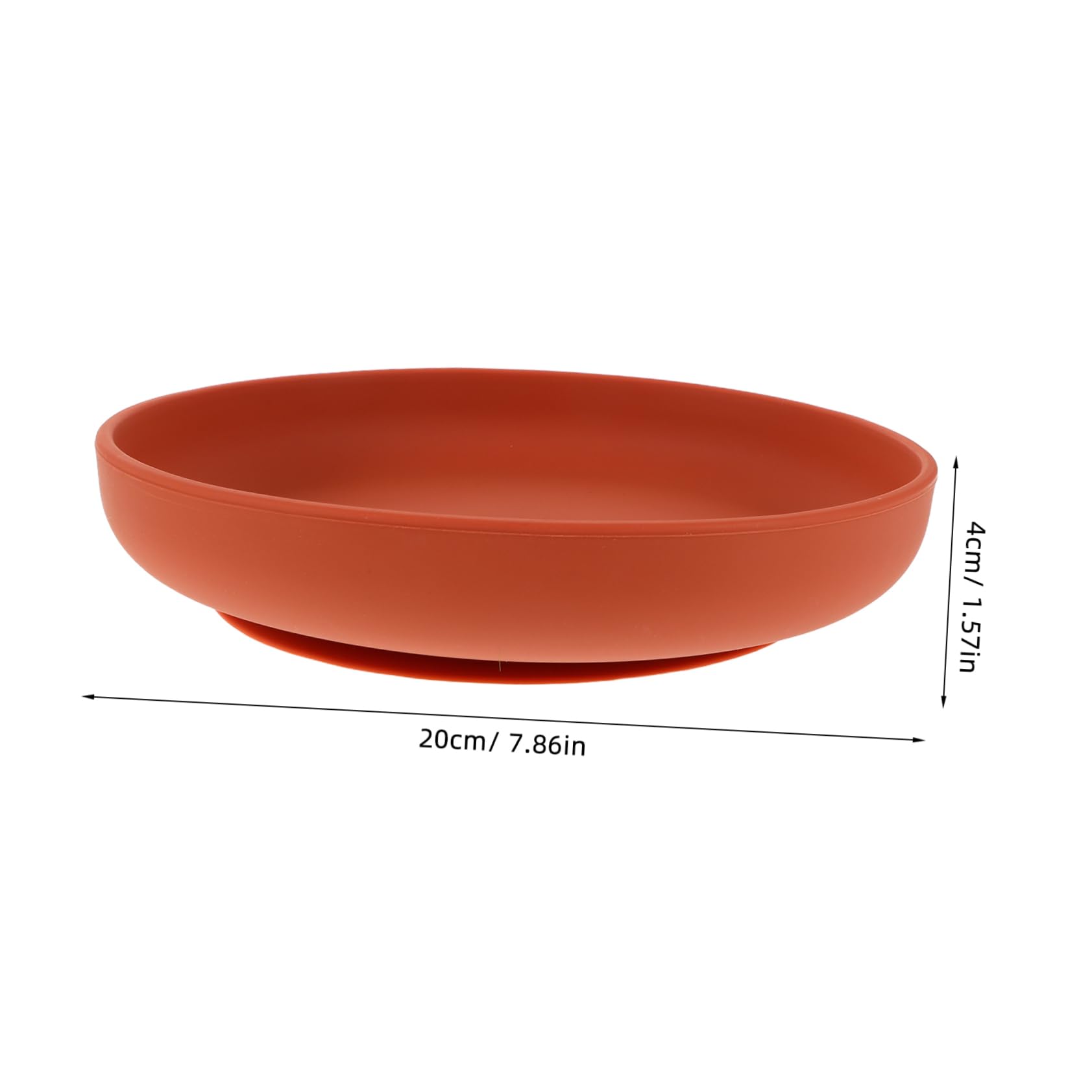 FOMIYES Non-Slip Suction Plate for Seniors Spill Proof Bowl for Elderly Baby Boys and Girls