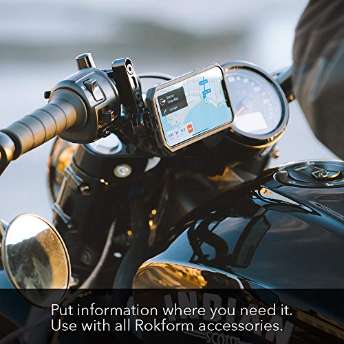 rokform motorcycle phone mount