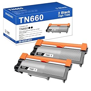 TN660 TN630 Higher-Yield Compatible Toner Cartridge Replacement for Brother TN660 TN-660 for HL-L2340DW HL-L2300D HL…