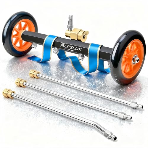 Pressure Washer Accessories Undercarriage Pressure Washer, Undercarriage Cleaner Attachment, 16 Inch...