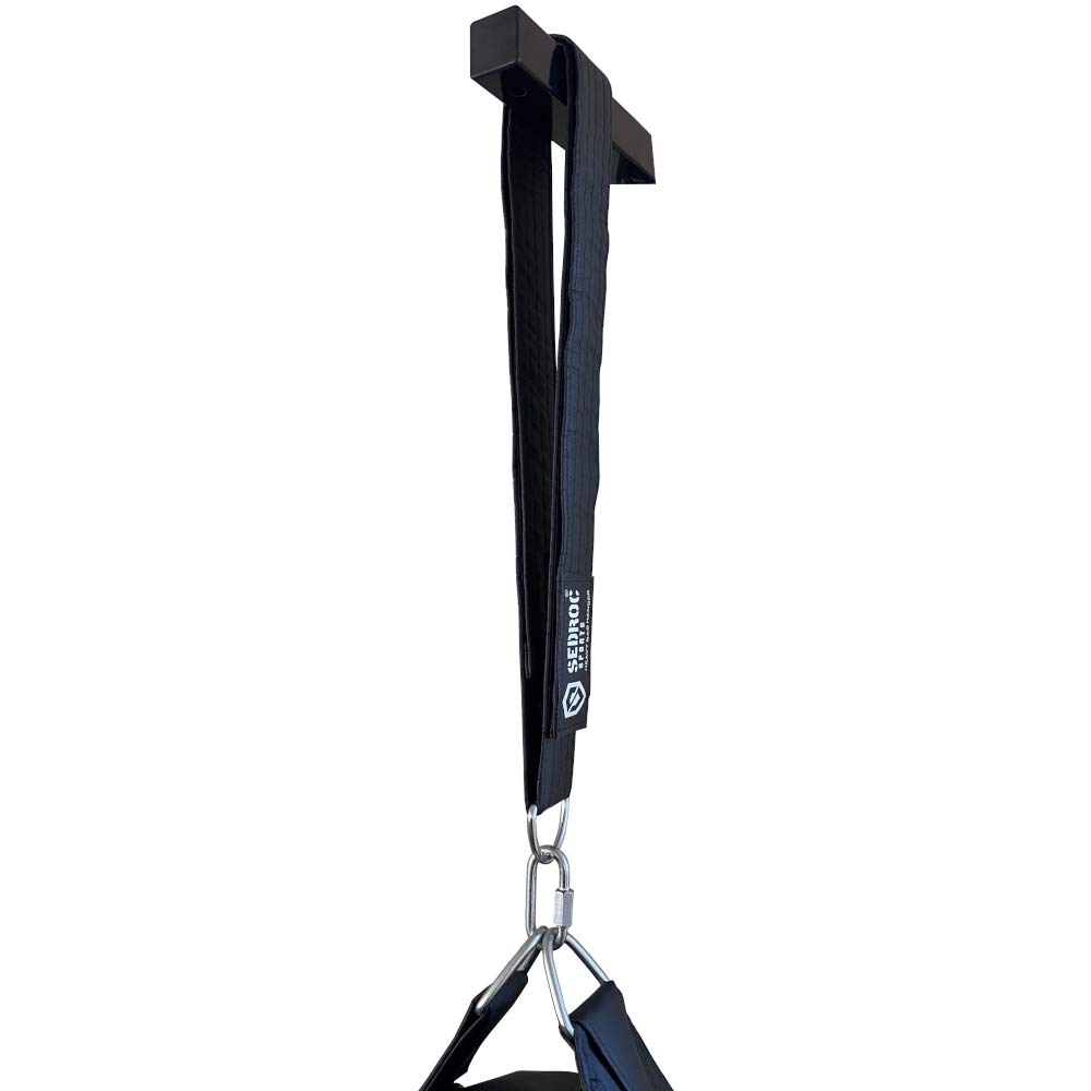 Sedroc Heavy Bag Hanger Strap Punching Bag Hanging Harness Mount for I-Beam, Ceiling Joist and Rafters