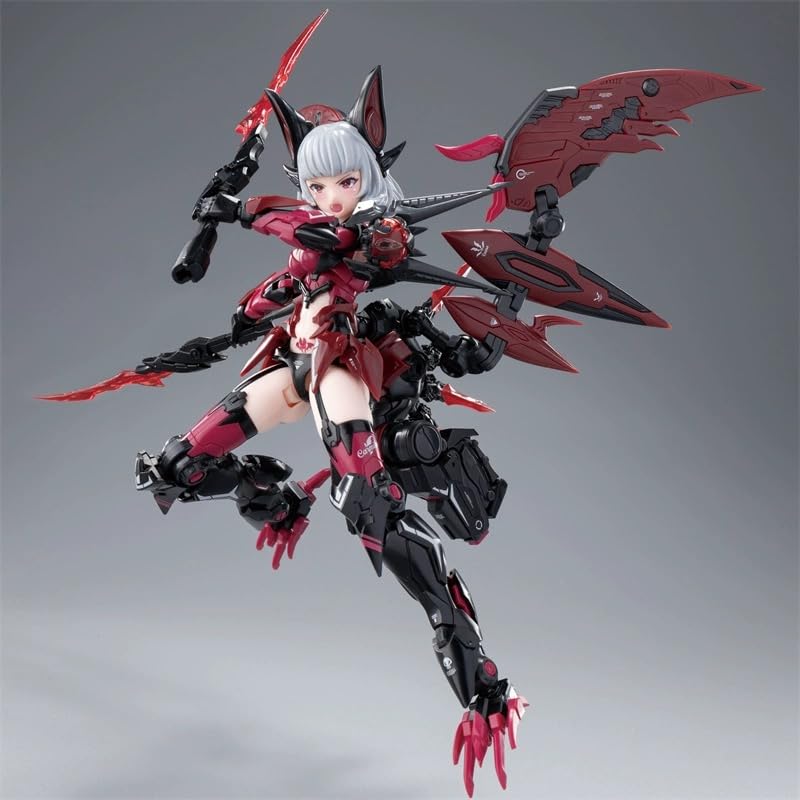 Amazon.co.jp: [Tbmodel] 御模道 1/12 無限黒夜シリーズ Camilla 機甲