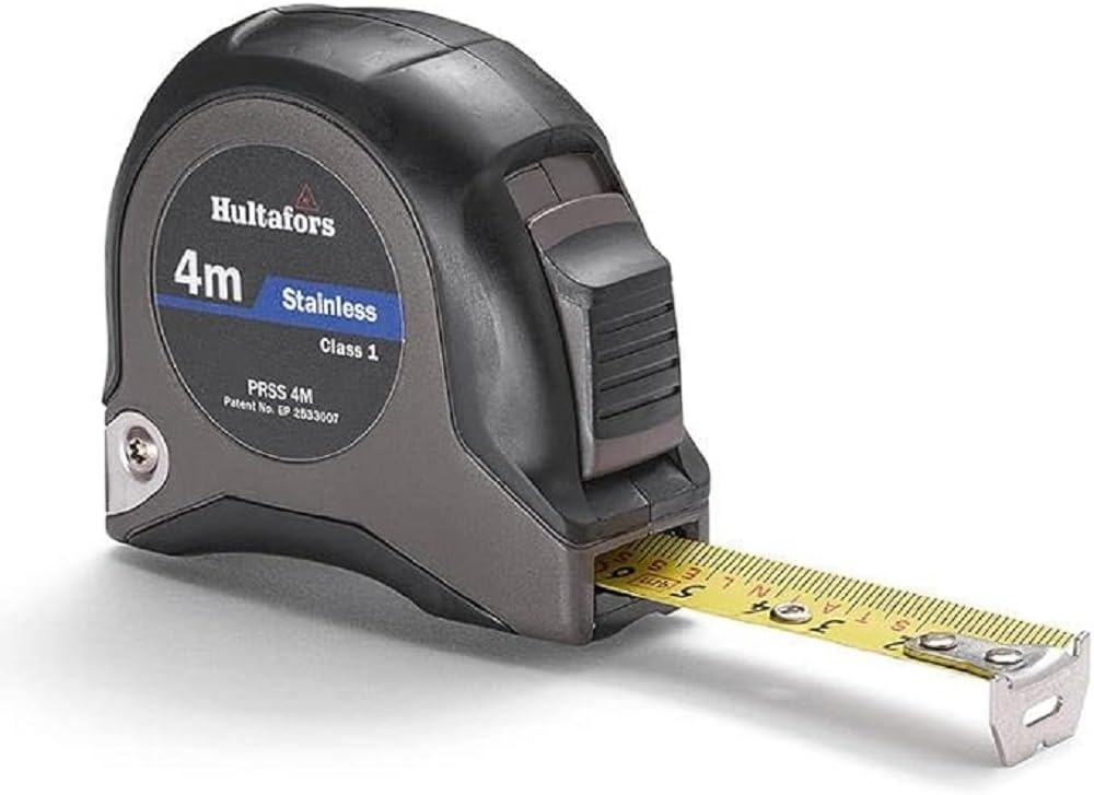 Flexómetro clase I inox PRSS de 6 m