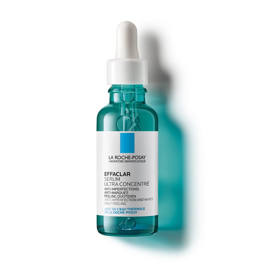 La Roche Posay Effaclar, Siero Peeling Ultra-Concentrato, Per Pelli a Tendenza Acneica, Azione Anti-Imperfezioni, Pelle Levigata + Routine Correlate a Questo Prodotto