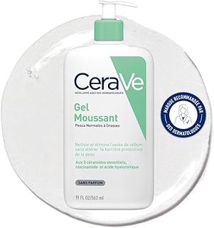 CeraVe Gel Moussant Nettoyant