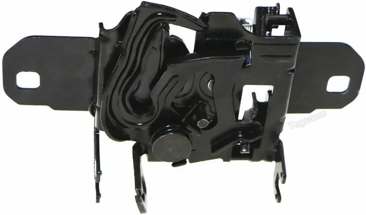 Head Lock Fit for Bora Fit for Jetta Fit for Golf Mk4 1J0823509C 1J0 823 509 D 1J5 823 593C Car Front Hood Cover Control Lock Block + Release Handle Direct Replacement