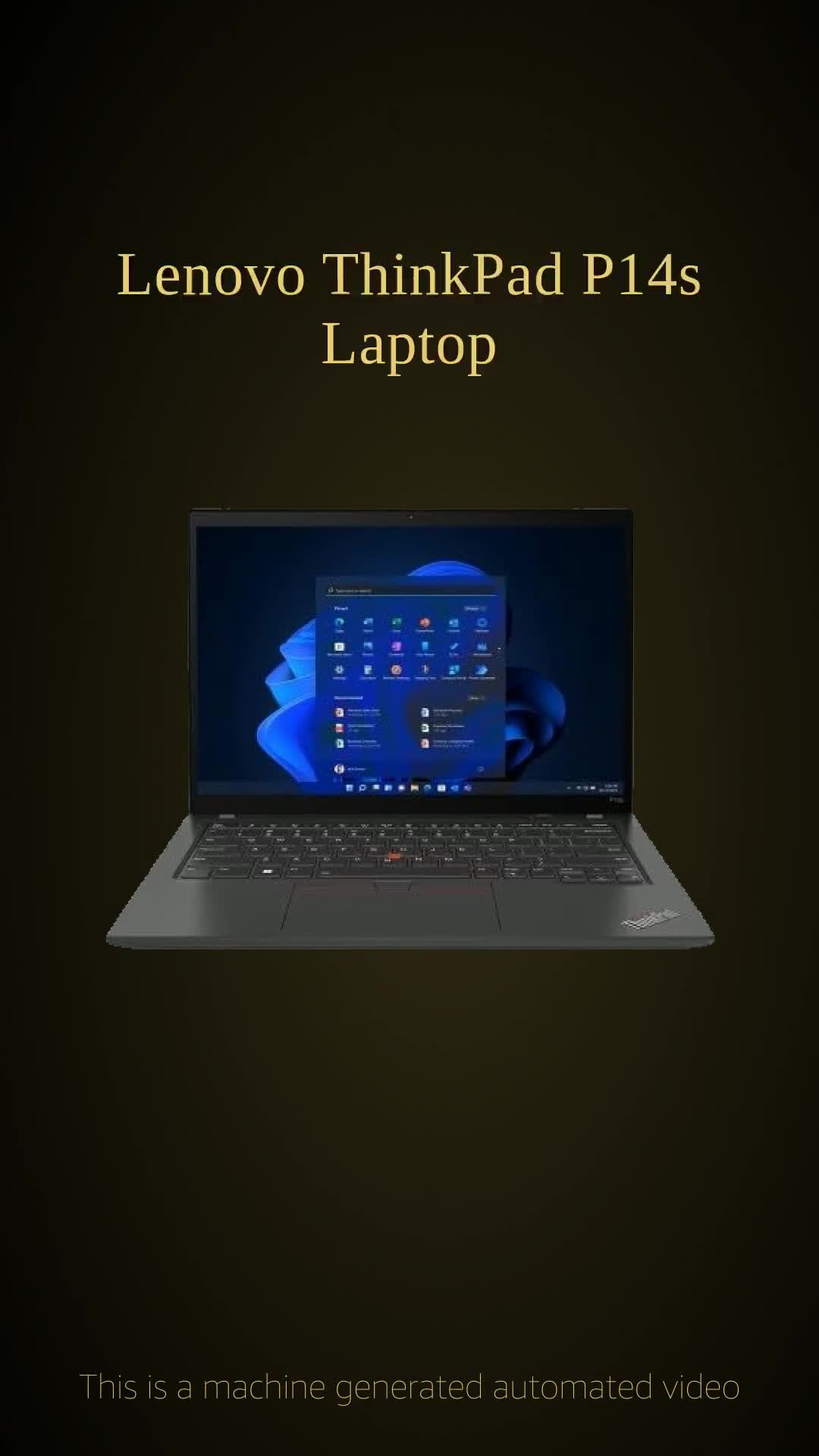 Amazon.in: Buy Lenovo ThinkPad P14s AMD Ryzen 7 Pro 7840U 14