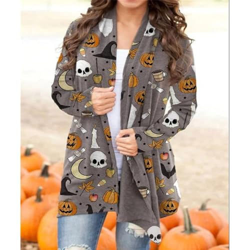 Image of Oil Painting Shirt Van Gogh Gift Starry Night Long Open Front Cardigans for Women Long Sleeve Clothing Lightweight Sweater