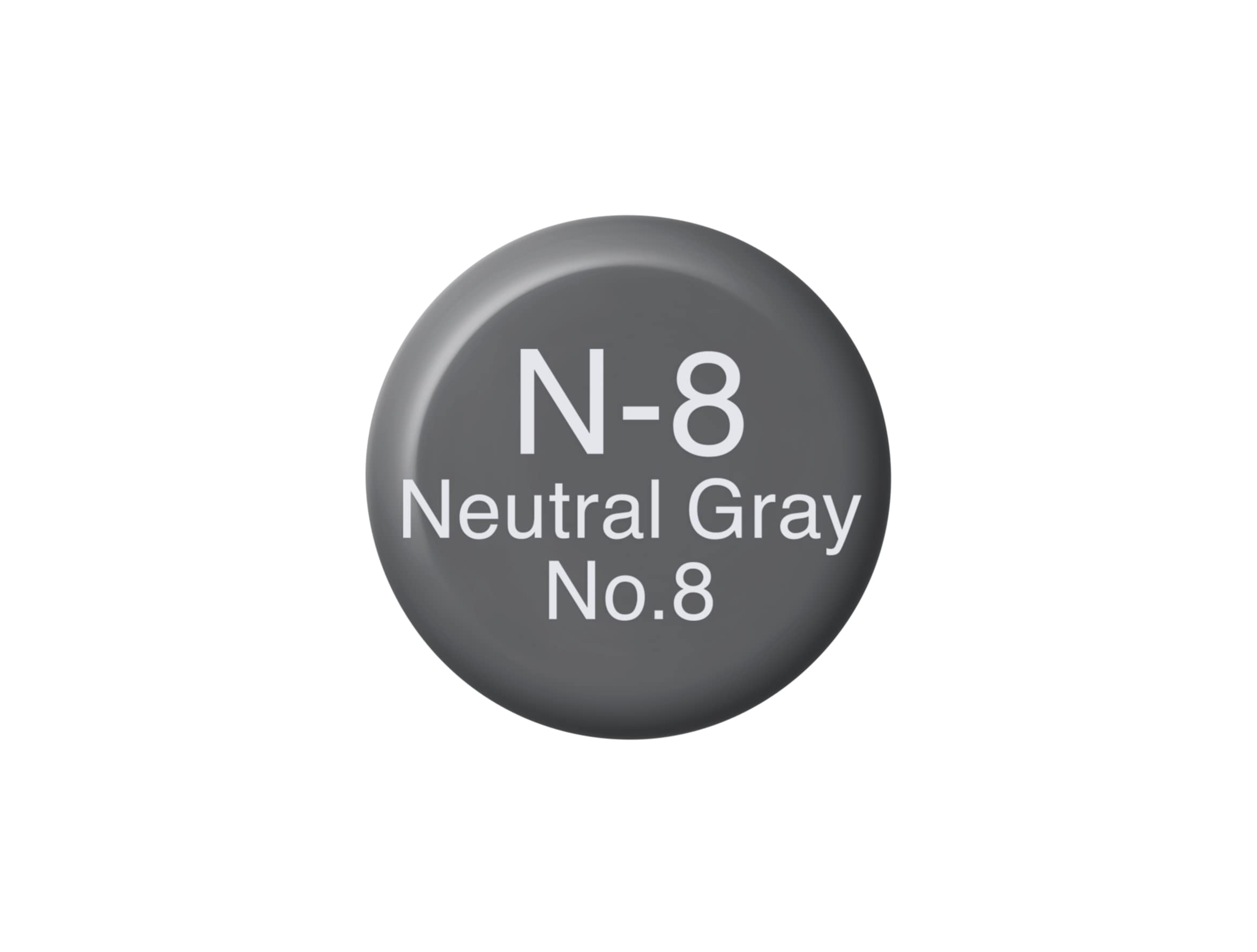 Copic Ink 12ml N8-Neutral Gray 8 1