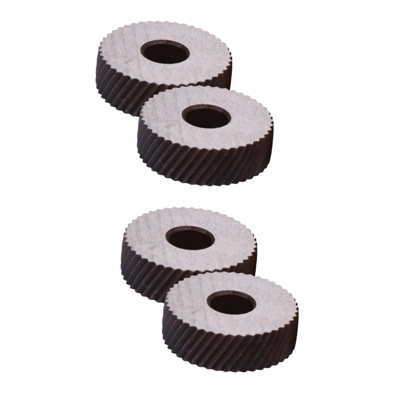 ARTIBETTER 2sets Replacement Knurling Tool Wheel Linear Tool Wheel for Machine Knurling 2pcs*2