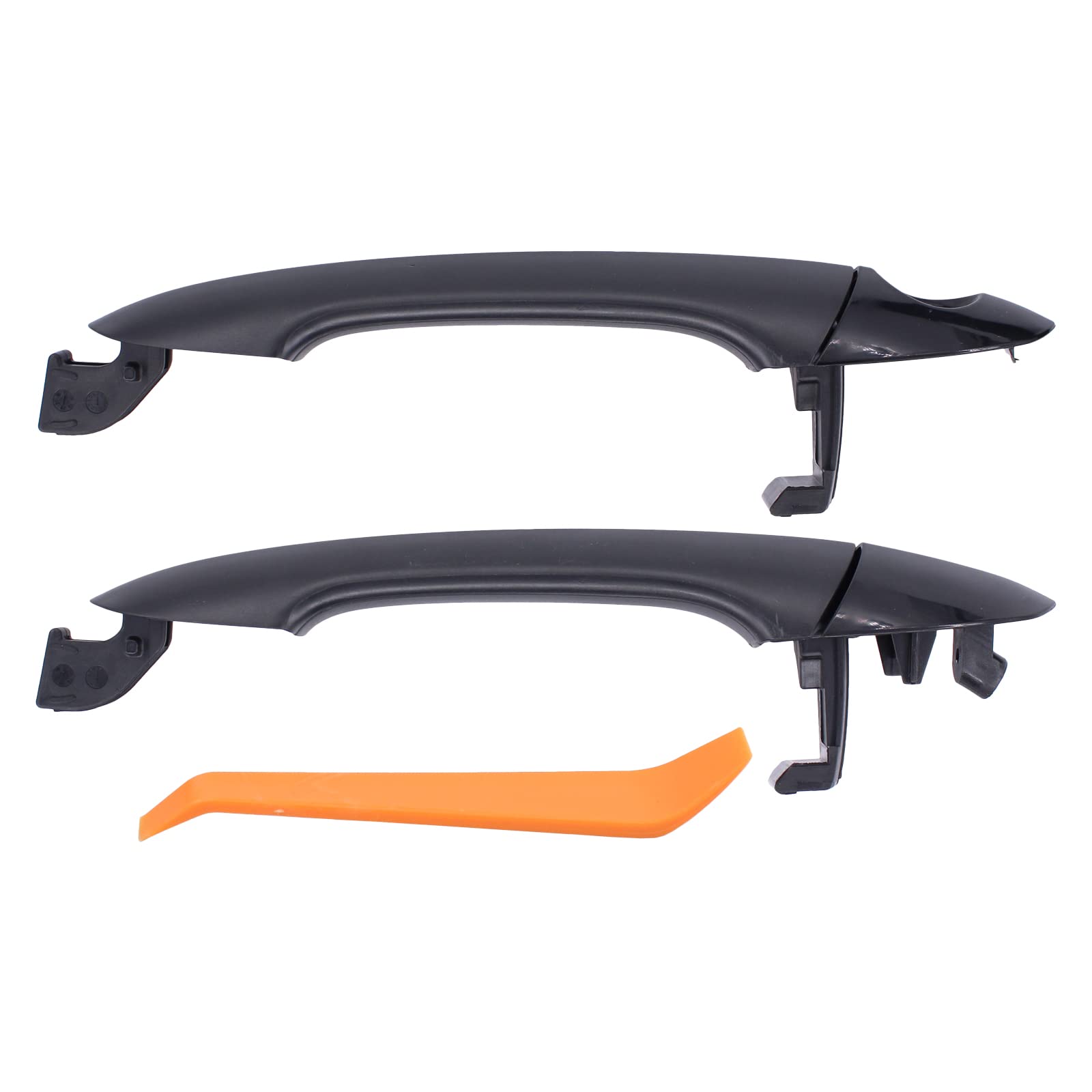 ApplianPar Front Driver and Passenger Side Exterior Door Handle for Hyundai Sonata 2011-2014