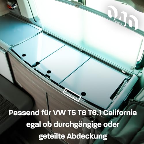 Plaque de cuisson centrale pour VW T5 T6 T6.1 California gain d'espace - 5