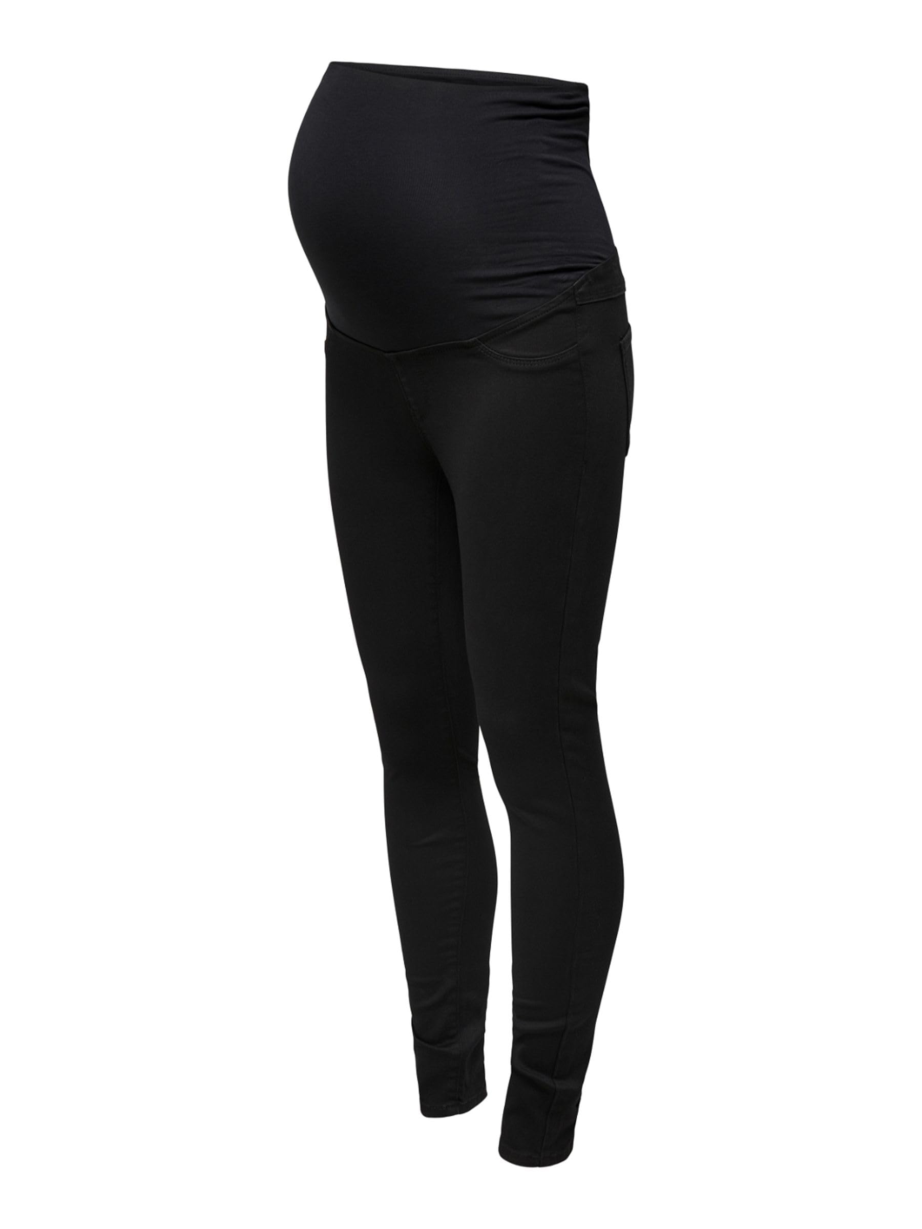ONLY MATERNITY Jean Skinny OLMRAIN Life REG Skinny Jegging Black DN