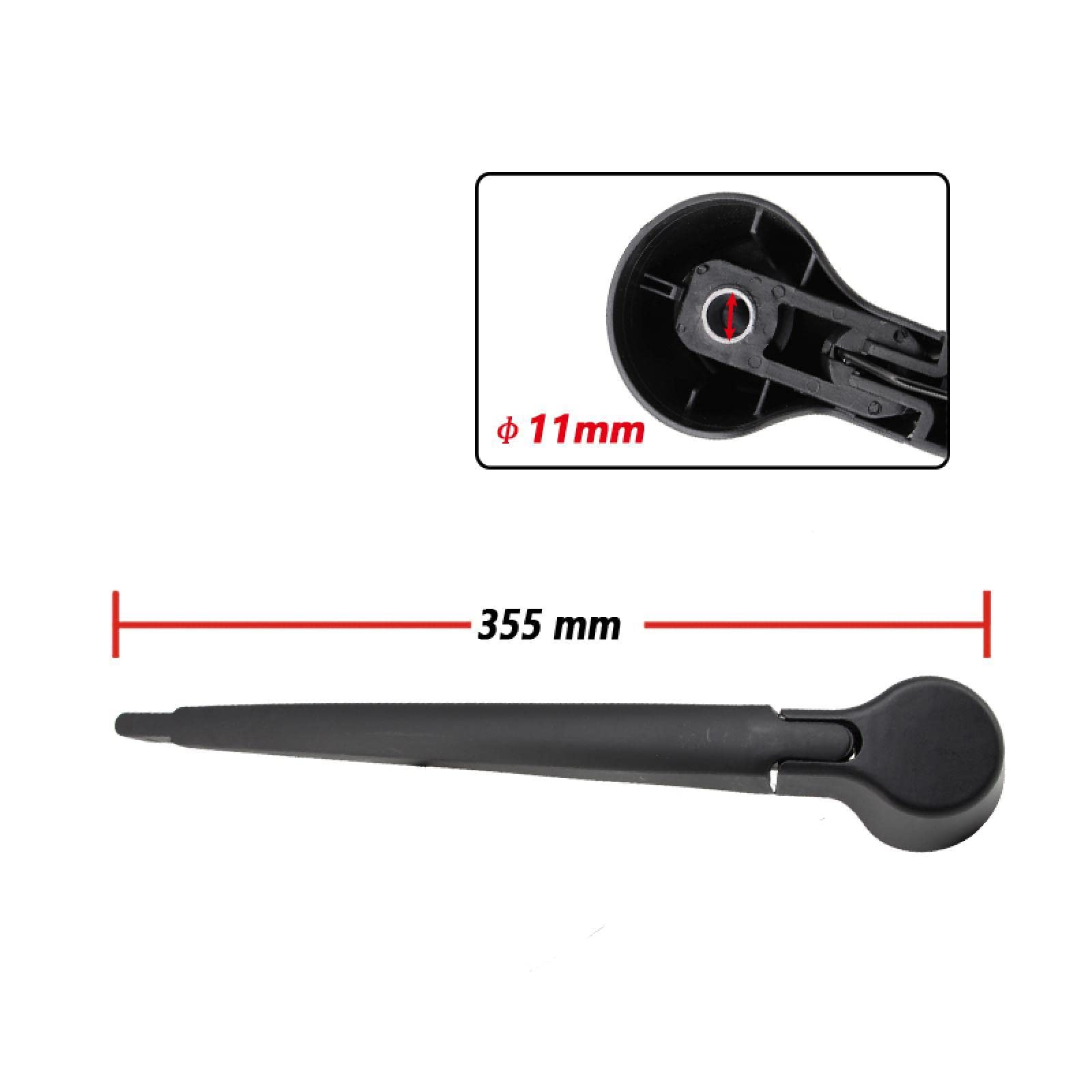 Tergicristallo Posteriore per MG 3SW 2008-2011 355mm Tergicristalli Posteriori per Auto e tergicristalli Posteriori Set di Accessori per Auto