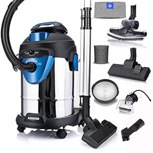 KANWOD RELY ON QUALITY SUPERWASH10W1V1 Superwash Wasstofzuiger tapijtreiniger universeel nat- en droogzuiger 1400 W voor het reinigen van bekleding Hepafilter Metaalen behuizing