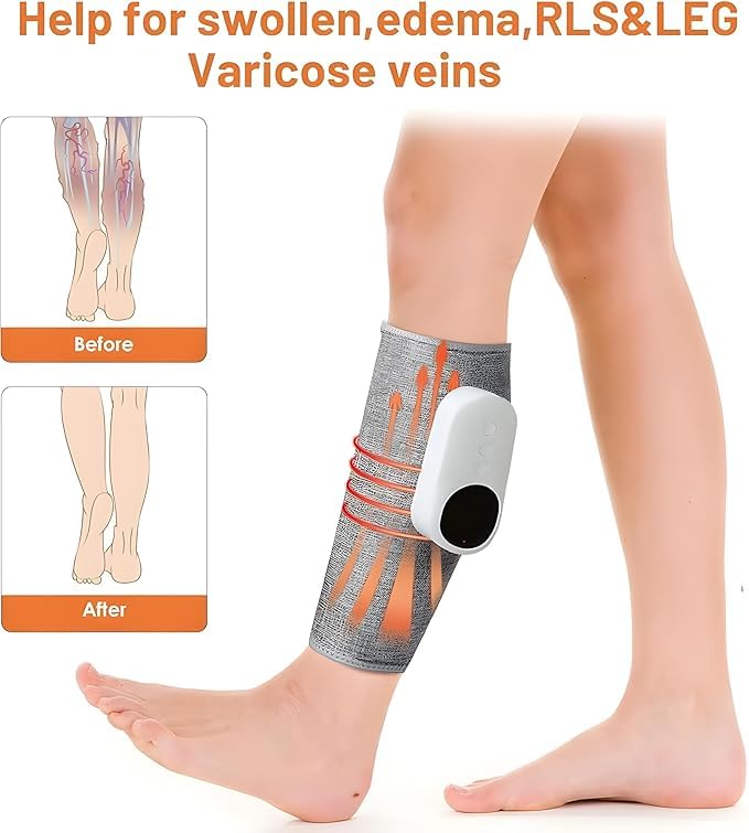 3 Working Mode and Hot Compress Leg Massag 3 Working Mode and Hot Compress Leg Massag