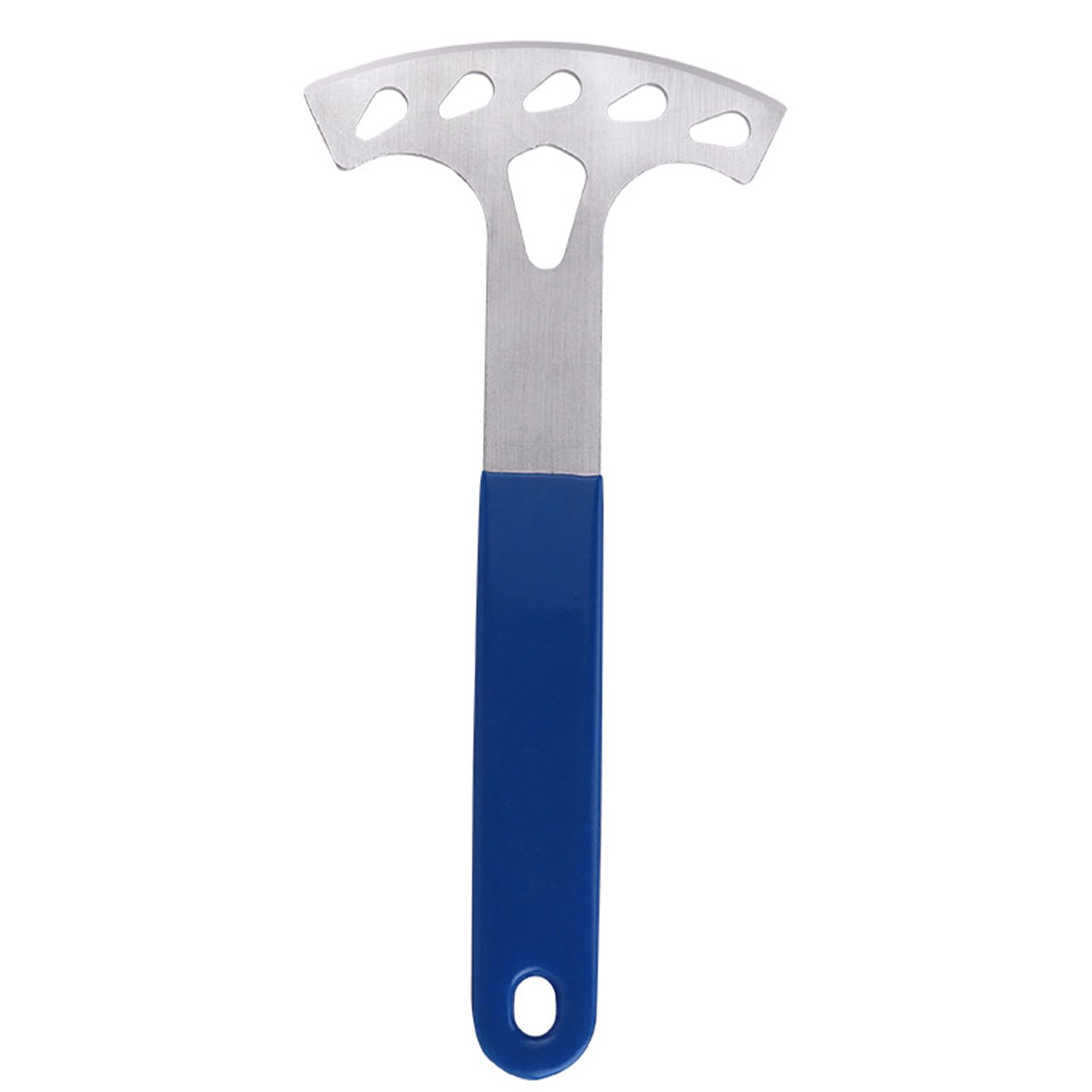 Ragyzity Bicycle Brake Piston Spreader, Brake Piston Resetter Bicycle Tool Multifunction Tool for Mountain Bike MTB, 162 mm Length, Blue