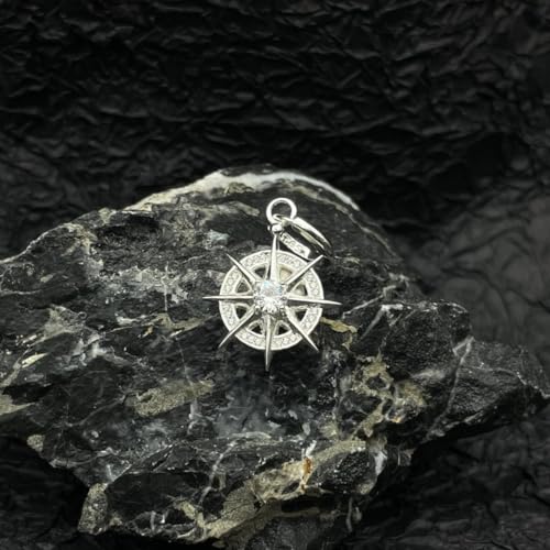 Gale Silver crystal Earring for Women Men Costume Cosplay Jewelry3