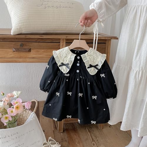Spring Girls Dress Long Sleeve Princess Dress for Baby Toddler Cute and Stylish Spring Fall Outfit TZ25223