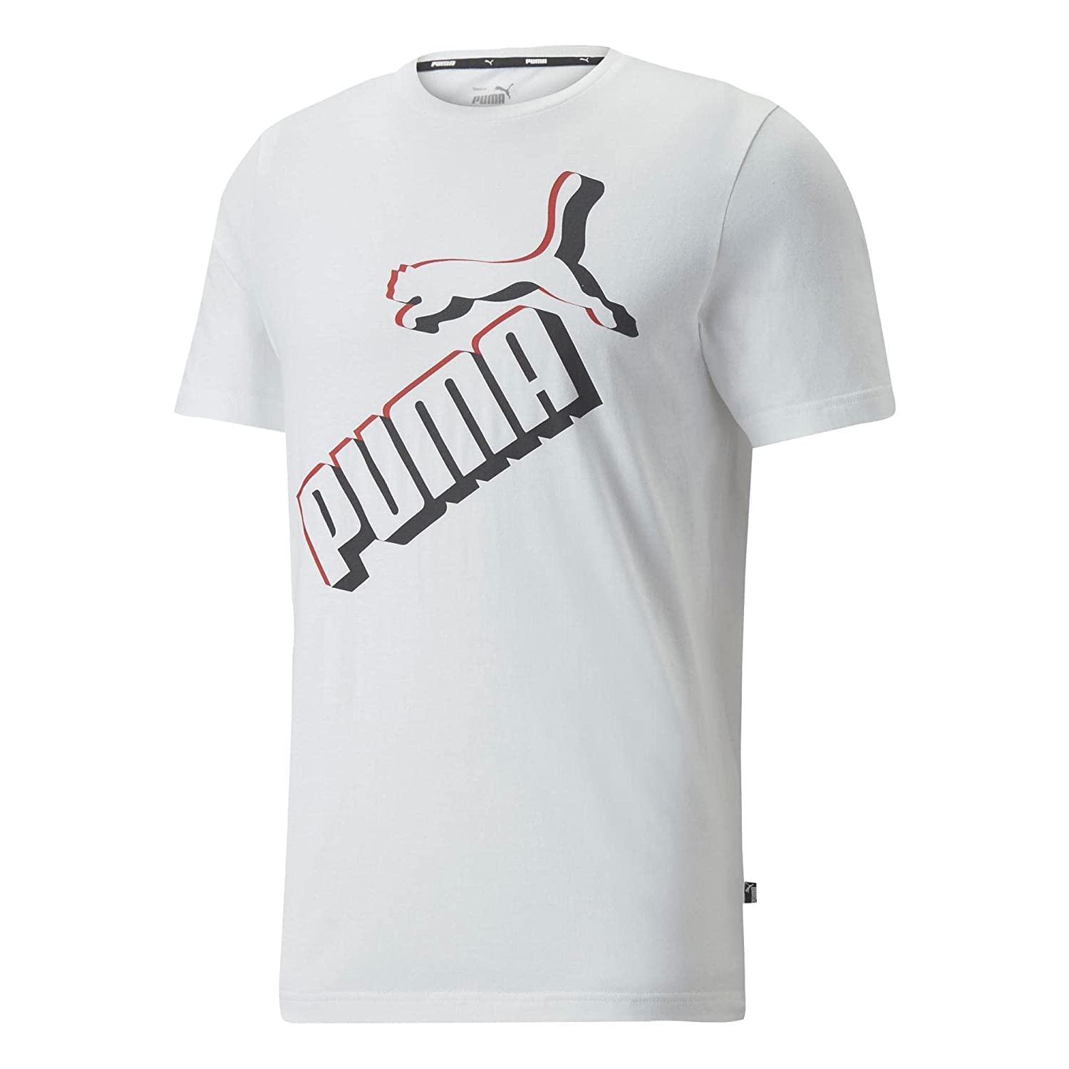 PumaMen's ESS+ Big Logo T-Shirt