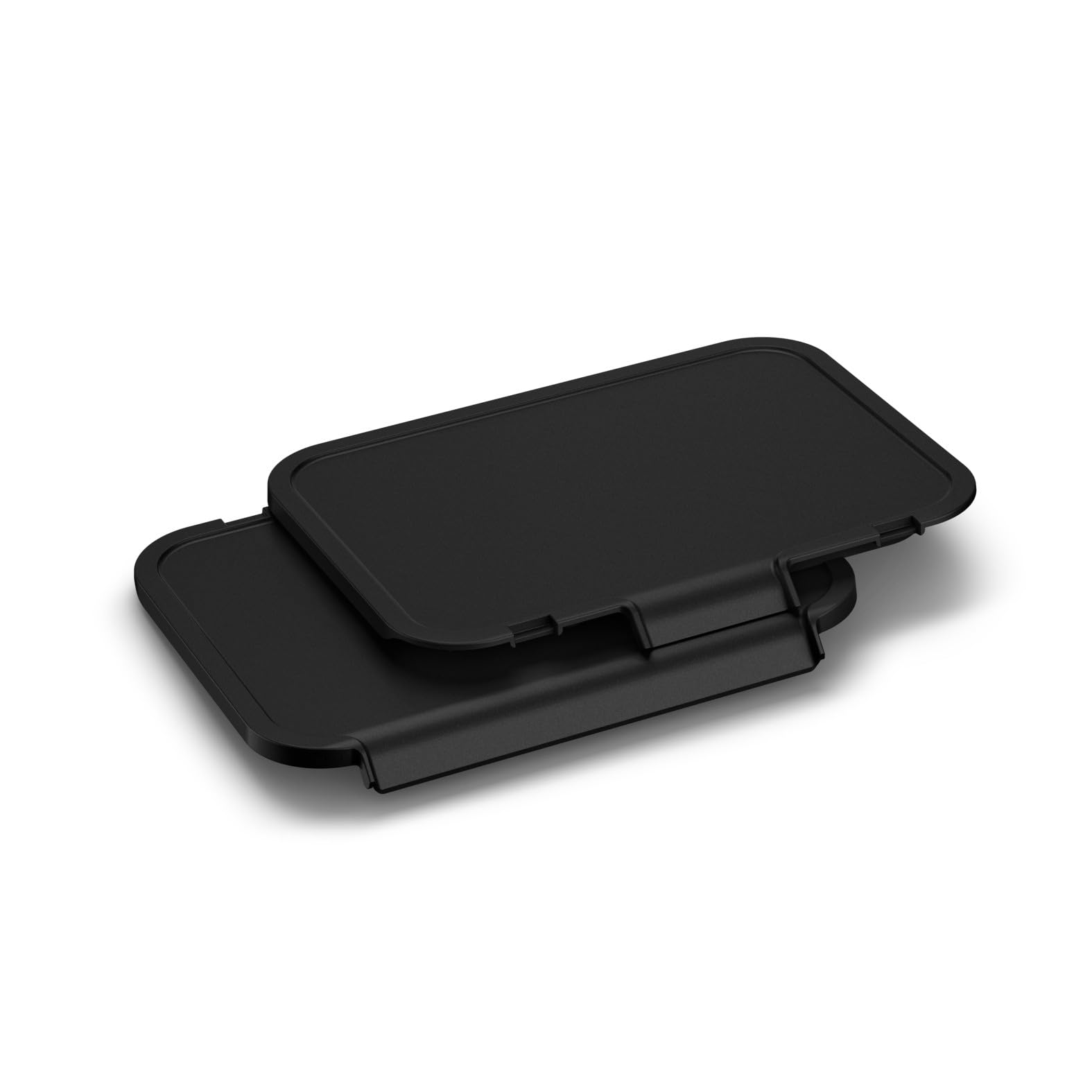 Tefal OptiGrill XA733810 - Piastre Plancha, per Tefal OptiGrill 2 in 1 e 4 in 1, per grigliare cibi delicati, in alluminio pressofuso antiaderente, colore nero