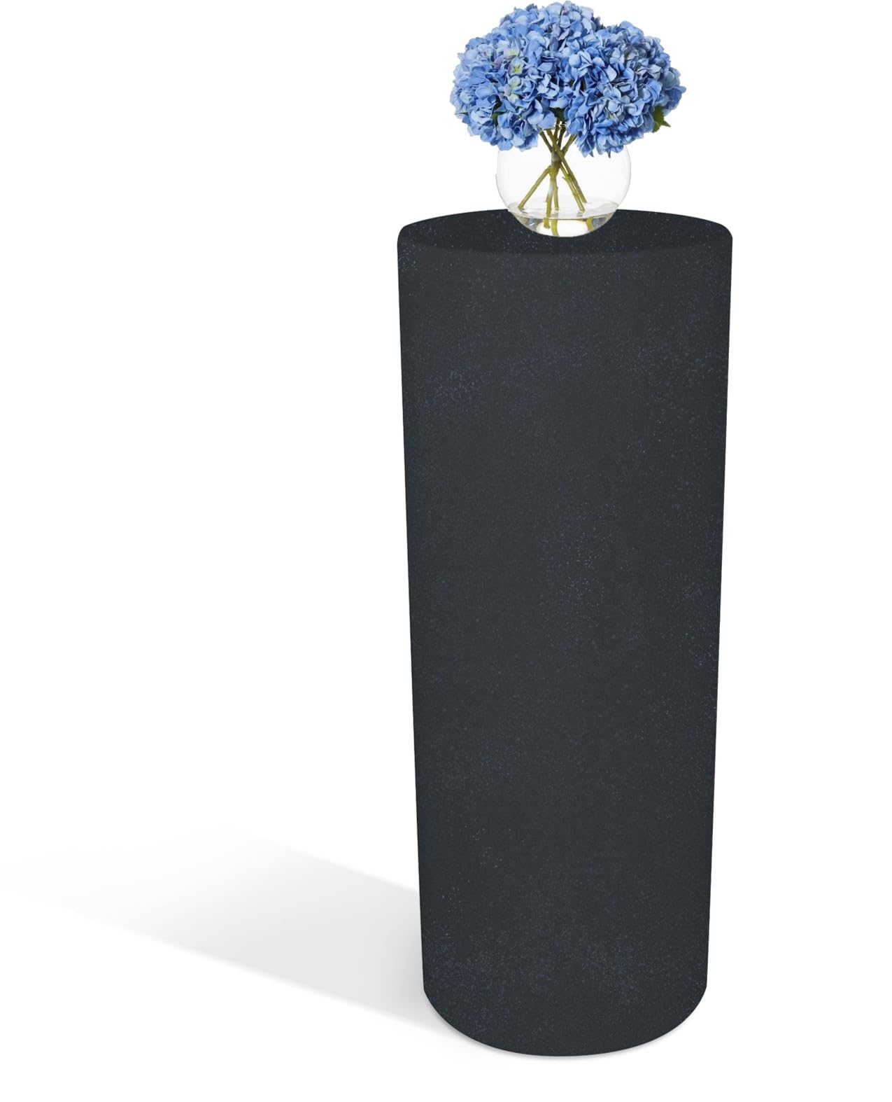Kloris Column, polyethylene, Graphite Grey, 70 cm