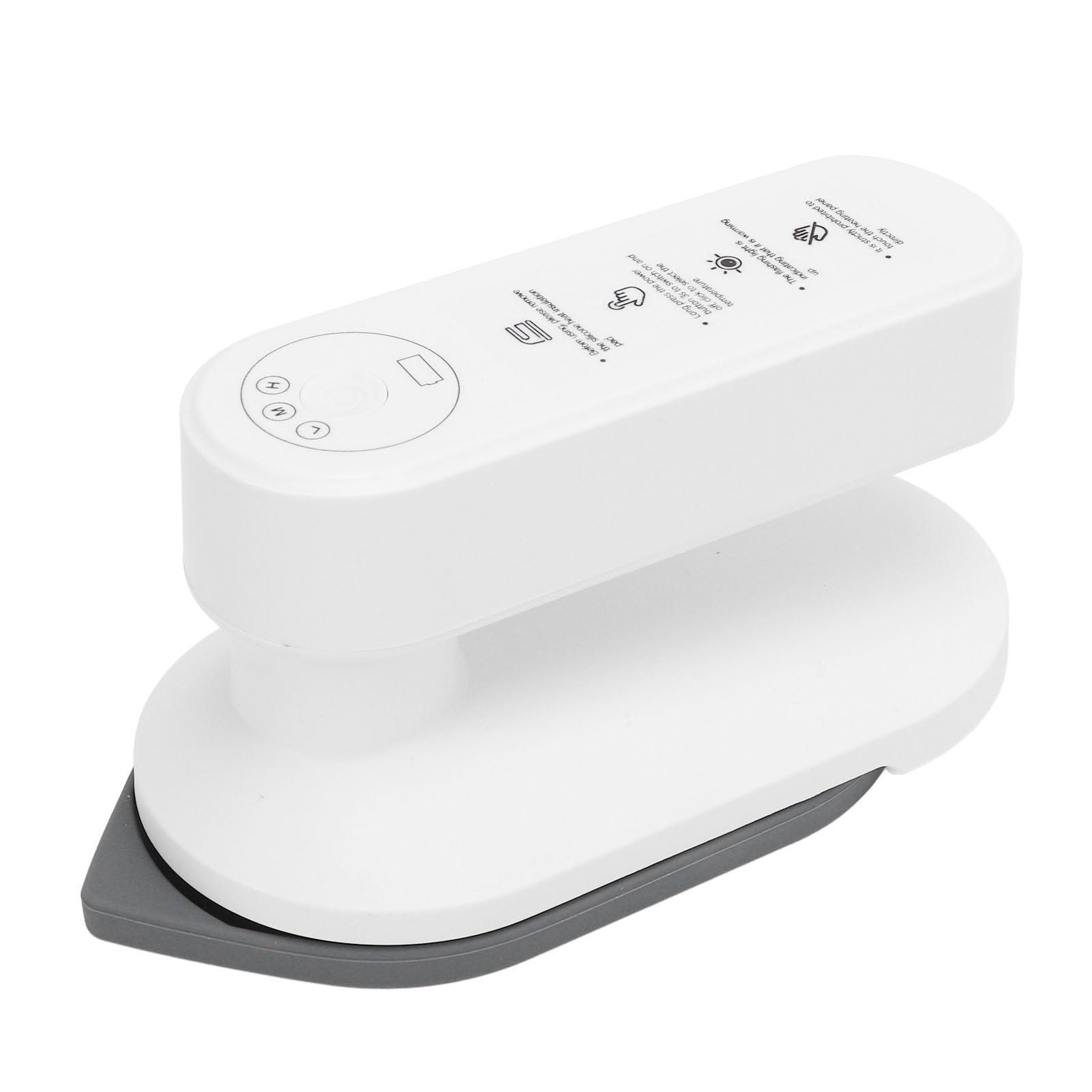 Mini Ironing Machine, Dry Wet Handheld Rechargeable Iron, 30s Fast Heating, 3 Temperature Modes, Portable Heat Press Machine with Base, for Home, Dormitory, Travel