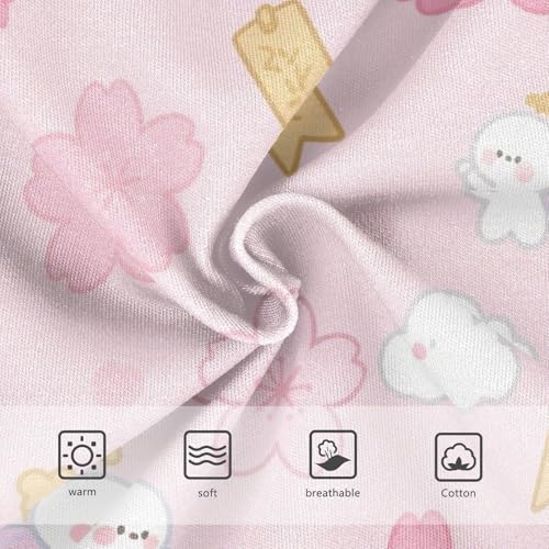 Girls' Underwear Flowers Floral Cute Toddle Brief Panties 2-8 Years 203005653