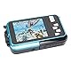 AGFA Photo Realishot WP8000 - wasserdichte Digitalkamera, 24 MP, Full HD Video, Doppelt-LCD-Bildschirm, 16-facher Digitalzoom, Digitale Bildstabilisierung, Lithium-Batterie - Blau