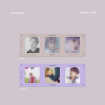 THE BOYZ 「In the Air」フィルム THE BOYZ - THE BOYZ 3rd Mini Album - THE ONLY [ IN THE AIR