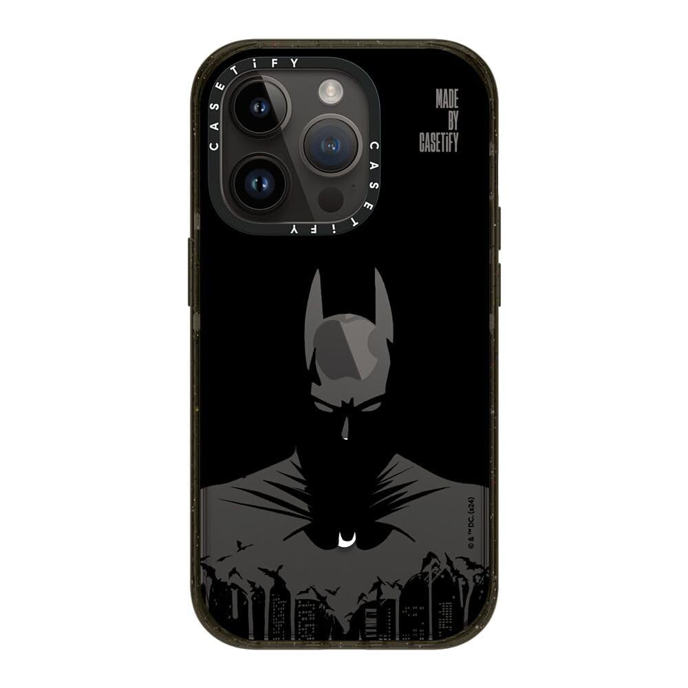 Amazon.com: CASETiFY Impact iPhone 14 Pro Case [Batman Co-Lab / 4X