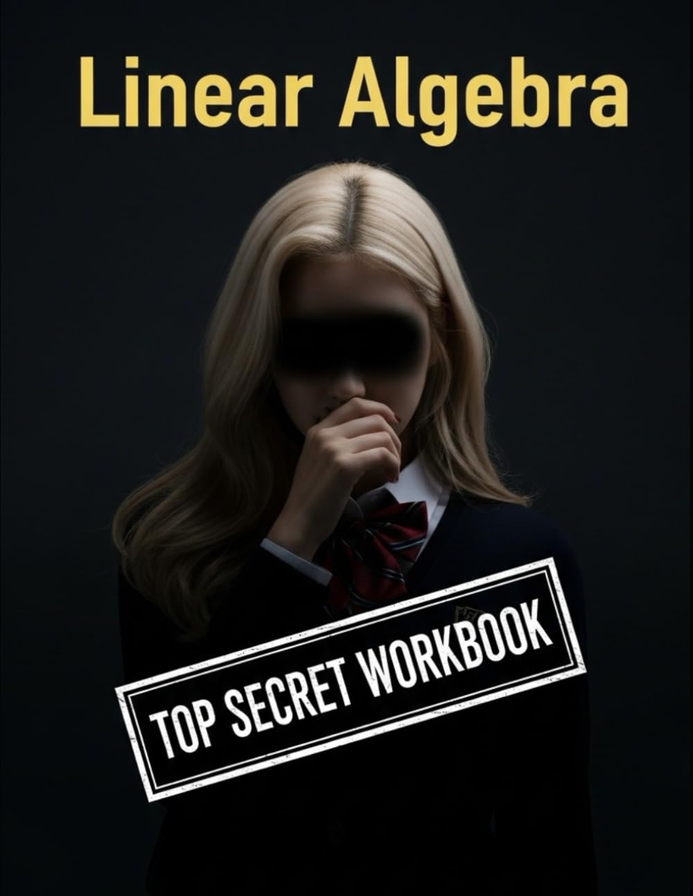 Linear Algebra Top Secret Workbook: 600+ Linear Algebra Practice Problems With Full Step by Step Solutions (Haneul Choi Mathematics Textbooks)