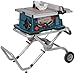 Bosch 10-Inch Worksite Table Saw 4100-09 with Gravity-Rise Wheeled Stand; Portable Table Saw