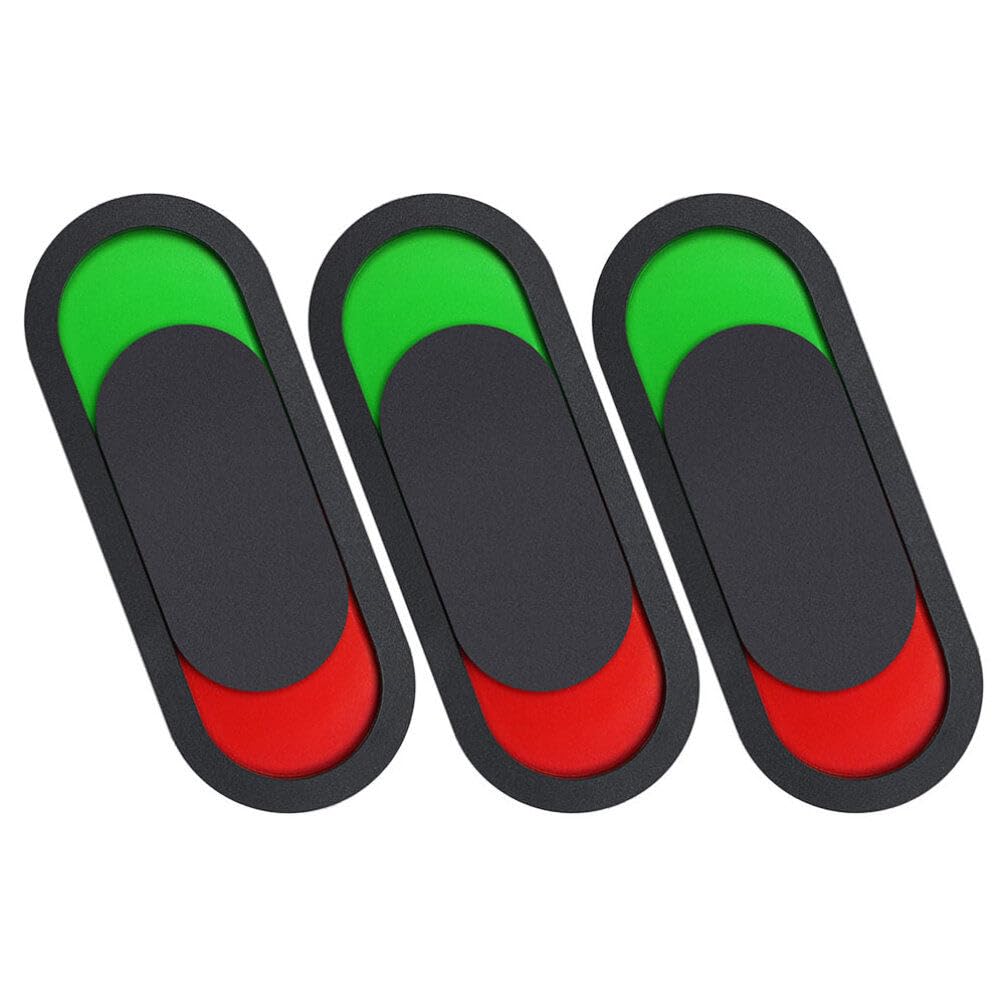 Operitacx Sliding Door Privacy Indicators Not Easy to Fade Toilet Vacant Occupied Signs 3pcs Made of Sturdy Pmma Material for Offices and Shopping Malls Bathroom Doors