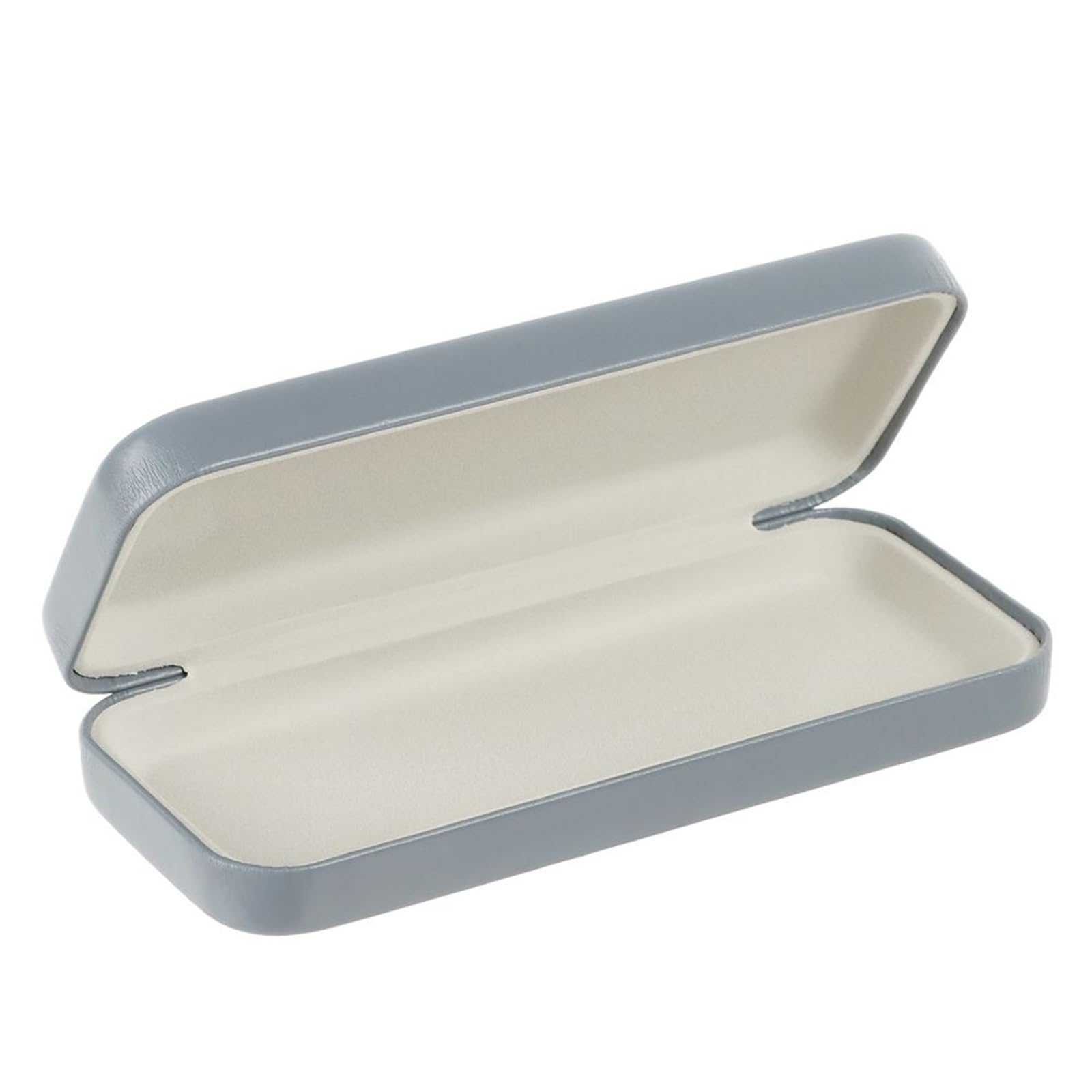 estuche para gafas, Estuche de hierro sencillo y elegante for gafas sol(Silver)