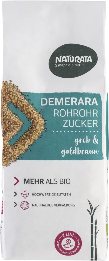 Demerara Rohrohrzucker 18 x 500 g